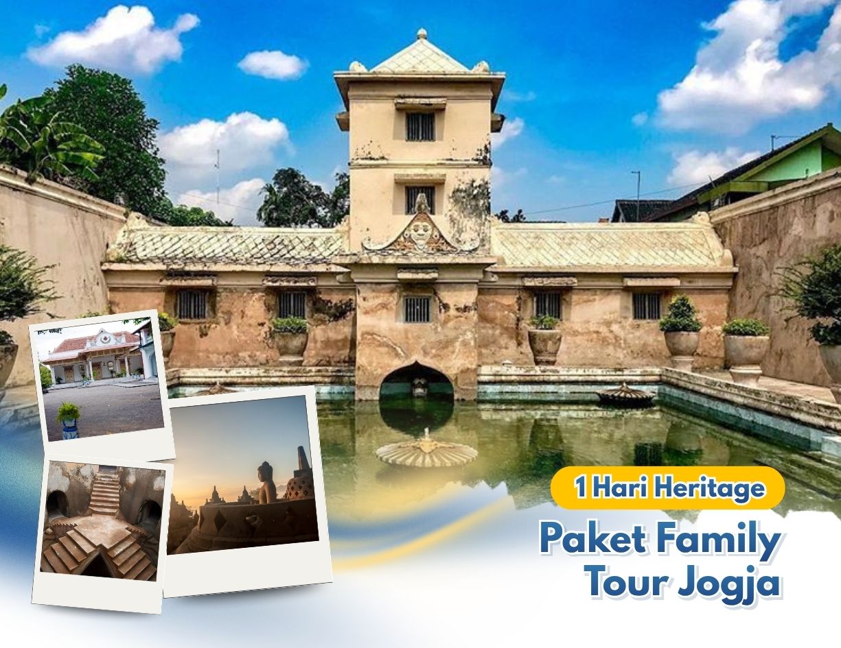 Paket Family Tour Jogja 1 Hari Heritage