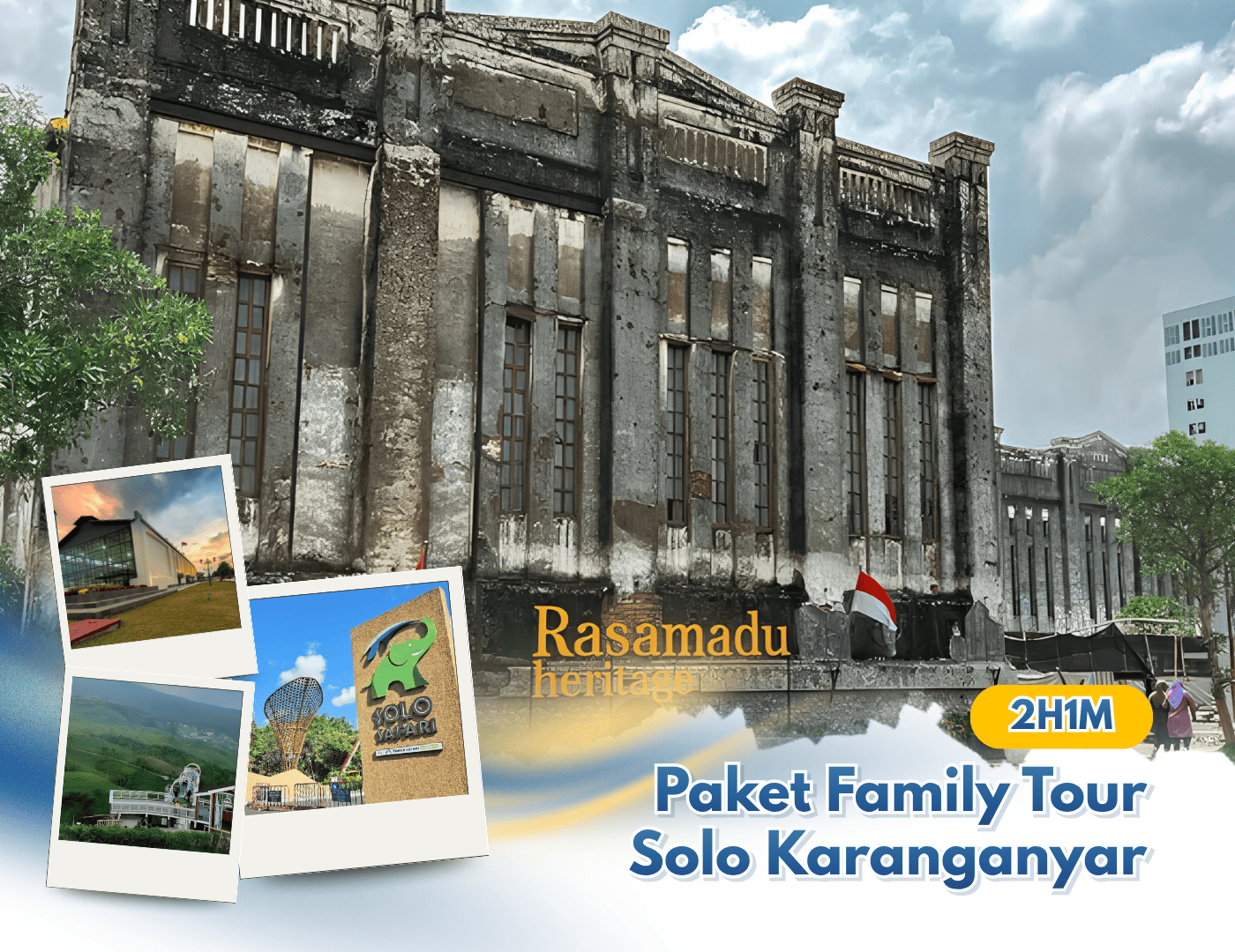 Paket Family Tour Solo Karanganyar – 2 Hari 1 Malam