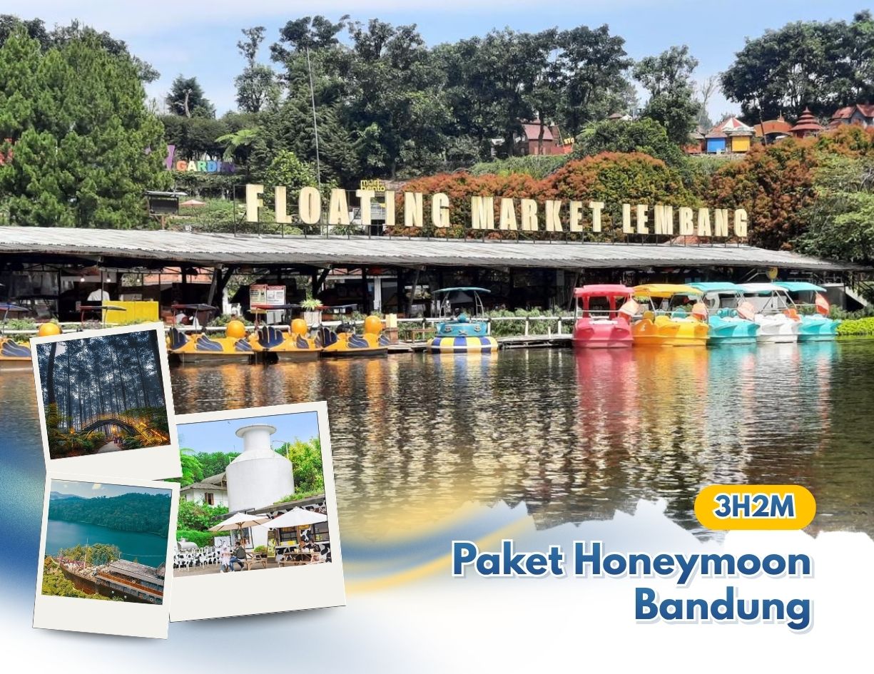 Paket Honeymoon Bandung 3 Hari 2 Malam