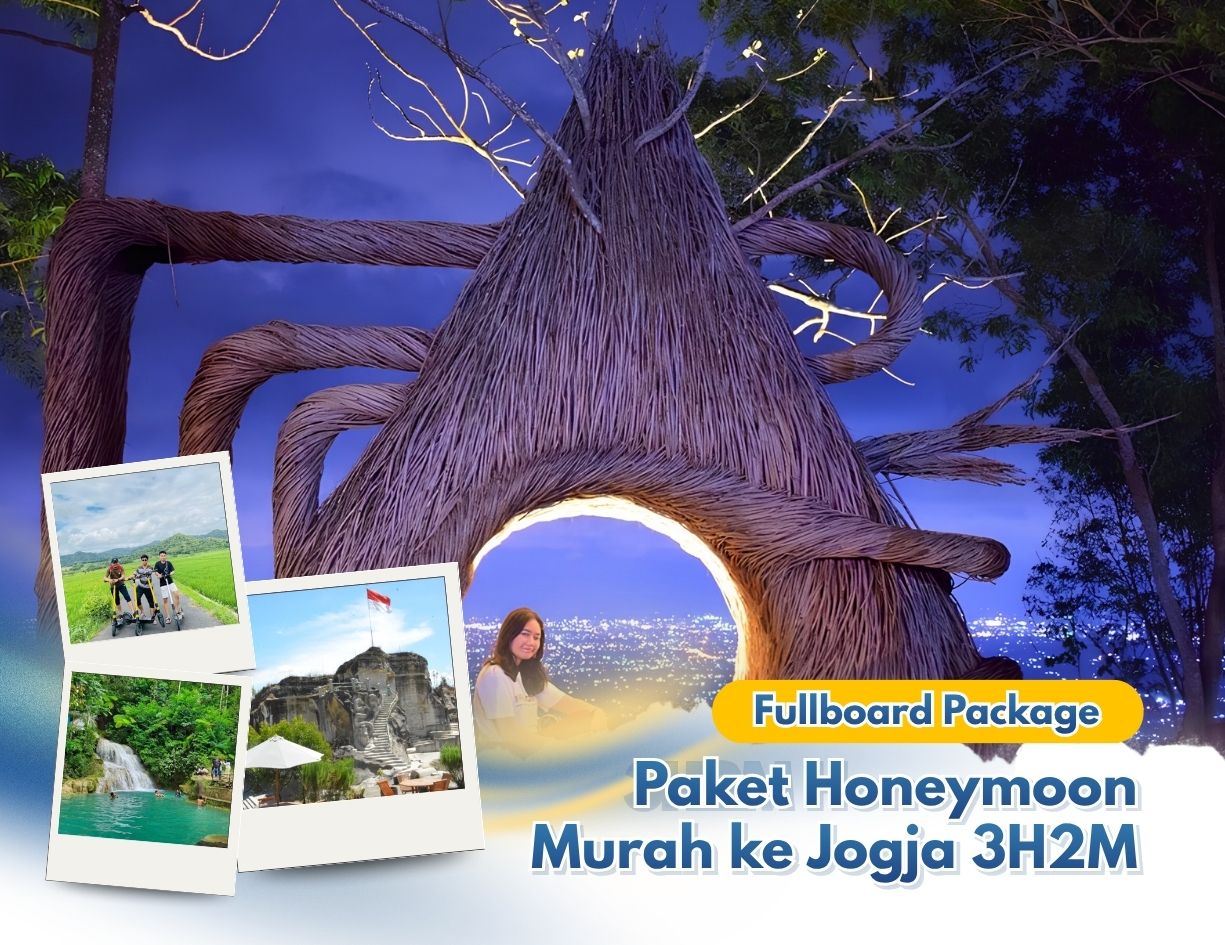 Paket Honeymoon Murah ke Jogja 3H2M - Fullboard Package
