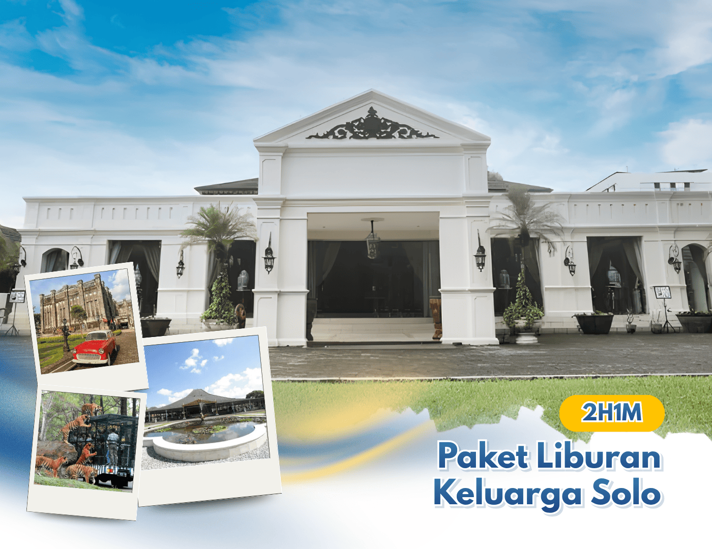 Paket Liburan Keluarga Solo 2 Hari 1 Malam