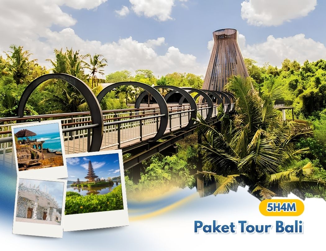 Paket Tour Bali 5 Hari 4 Malam