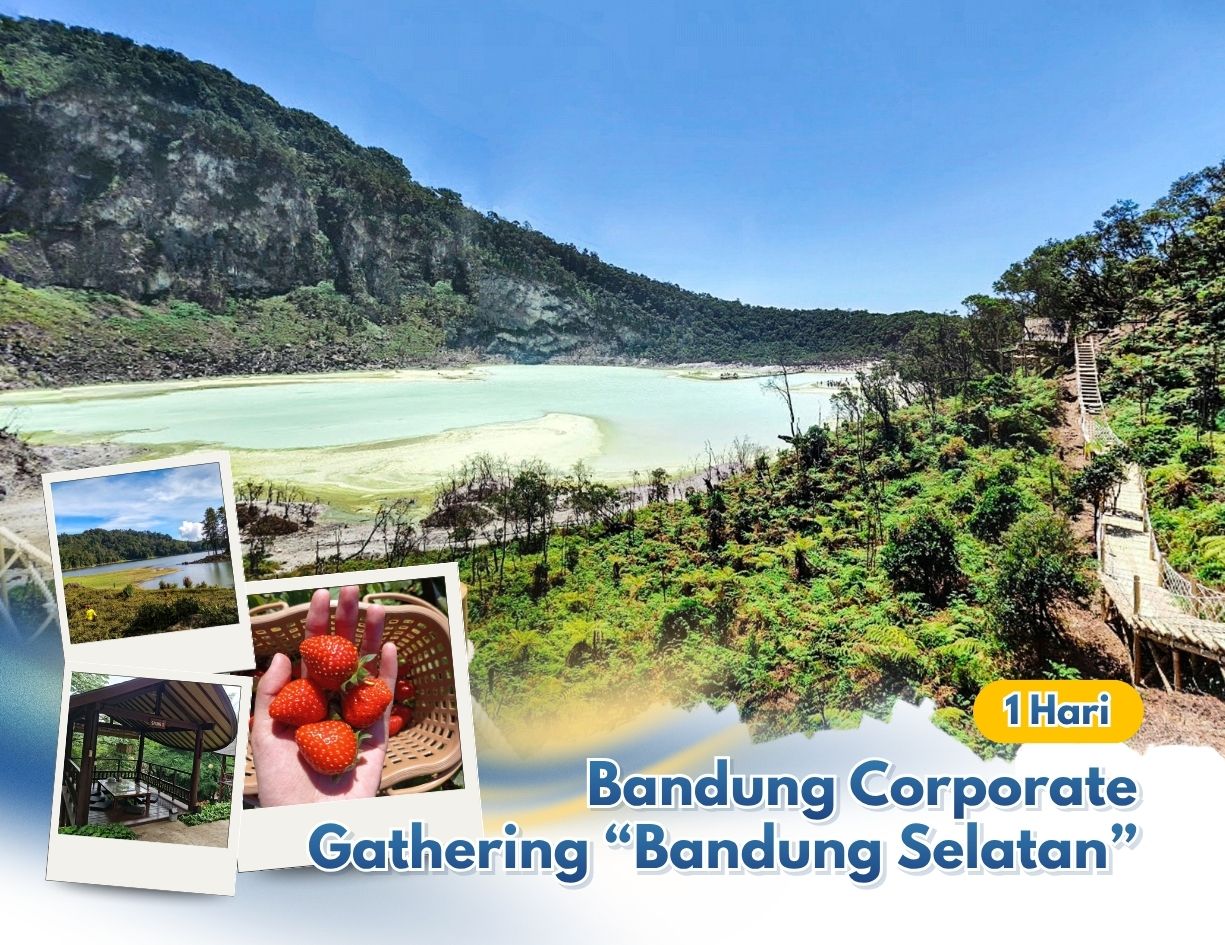 Paket Tour Bandung Utara 1 Hari