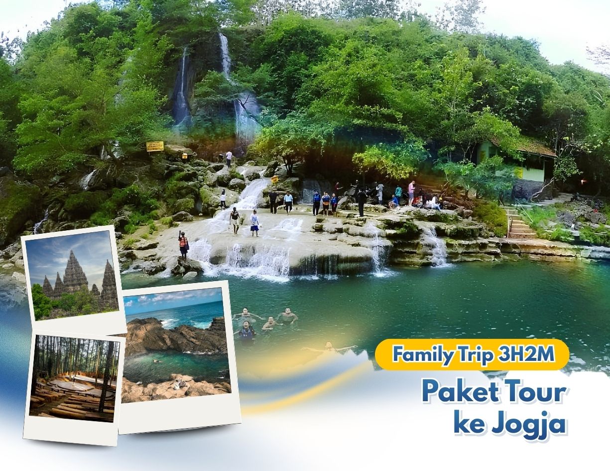 Paket Tour ke Jogja – Family Trip 3 Hari 2 Malam
