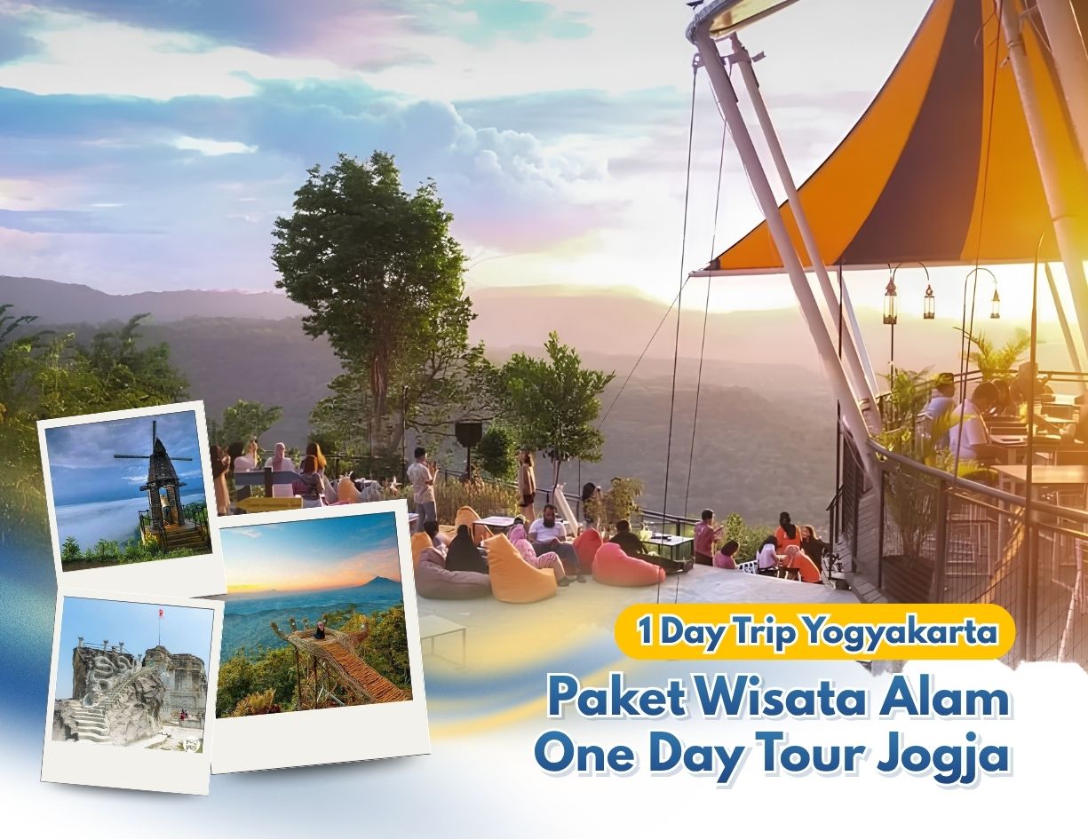 Paket Wisata Alam One Day Tour Jogja – 1 Day Trip Yogyakarta
