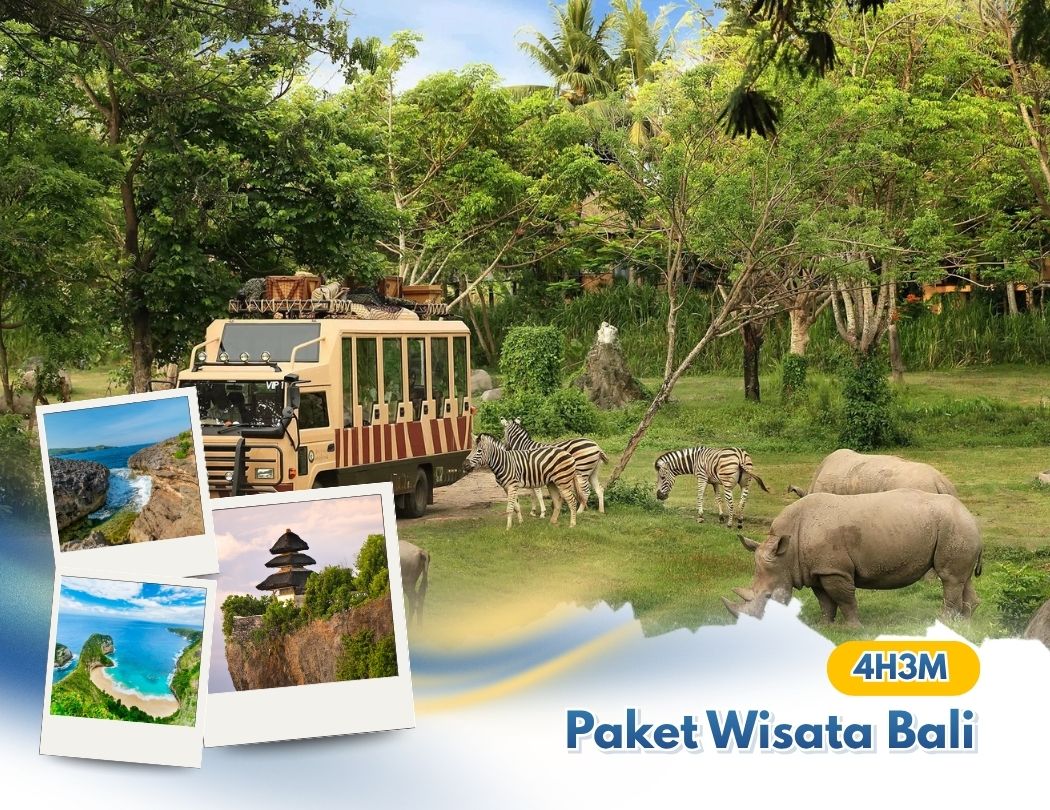 Paket Wisata Bali 4 Hari 3 Malam