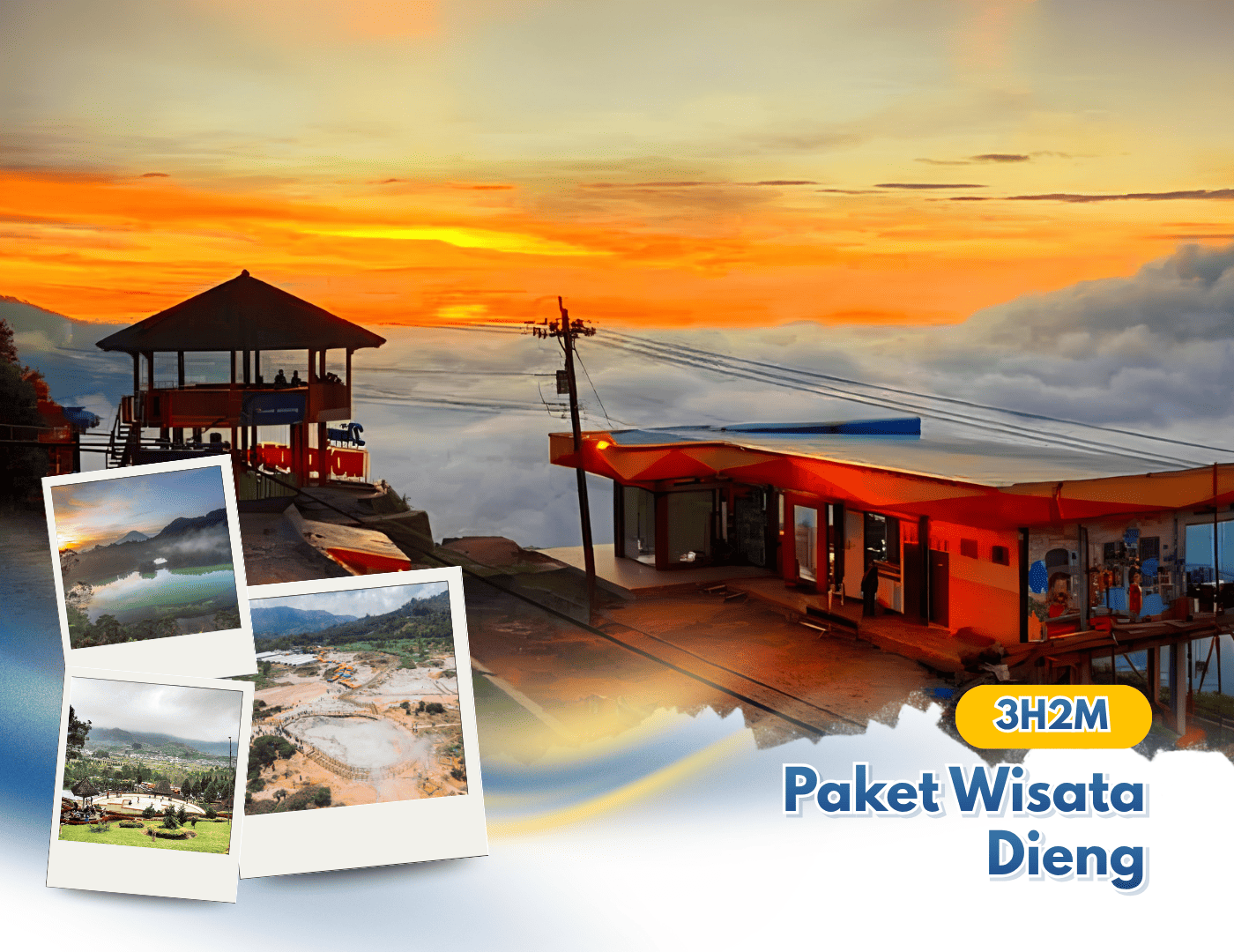 Paket Wisata Dieng 3 Hari 2 Malam
