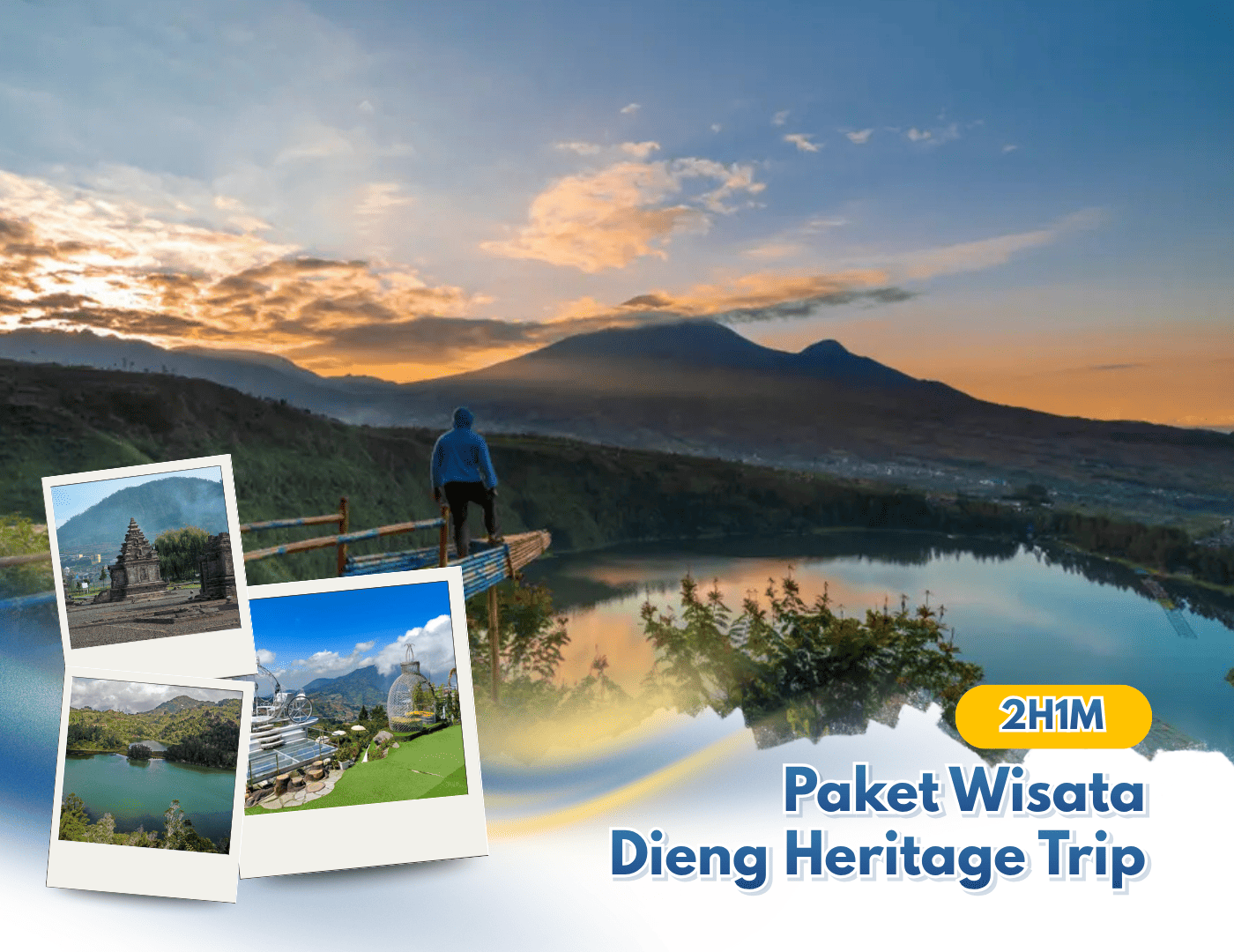 Paket Wisata Dieng Heritage Trip 2 Hari 1 Malam