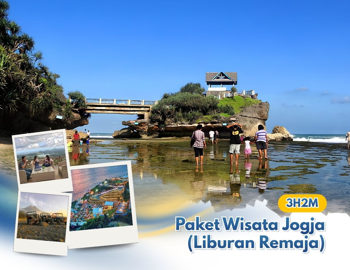 Paket Wisata Jogja 3H2M (Liburan Remaja)
