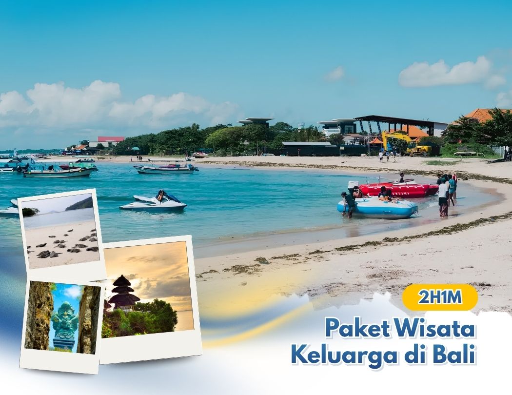 Paket Wisata Keluarga di Bali 2 Hari 1 Malam