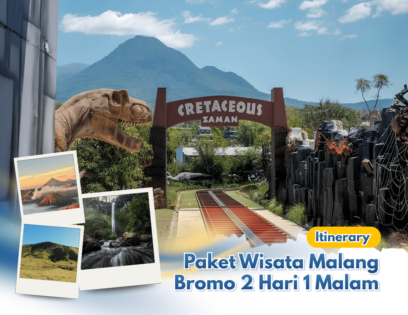Paket Wisata Malang Bromo 2 Hari 1 Malam - Itinerary