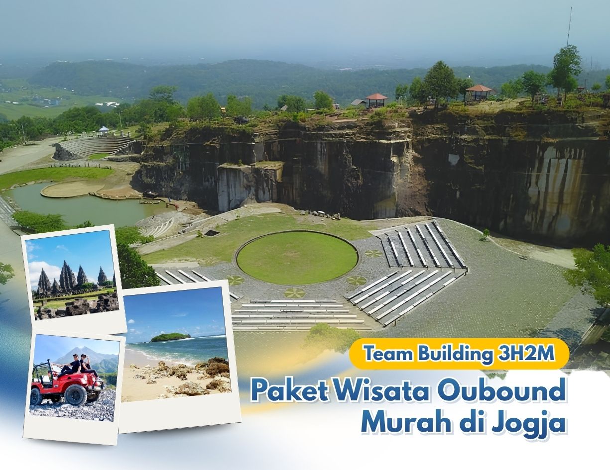 Paket Wisata Oubound Murah di Jogja – Team Building 3H2M