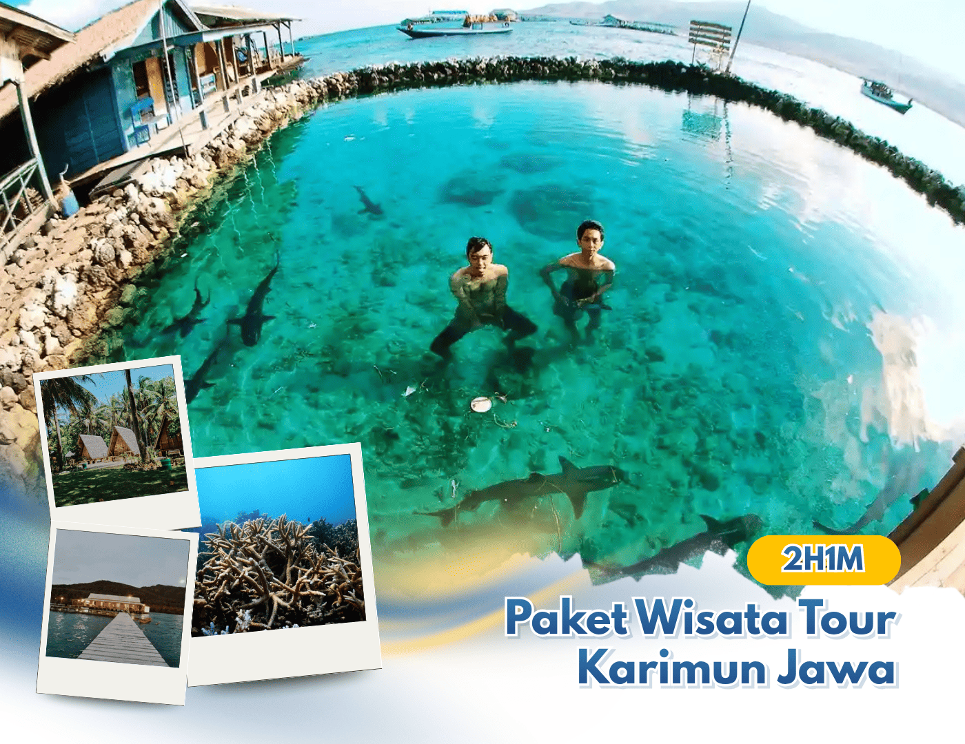 Paket Wisata Tour Karimunjawa 2 Hari 1 Malam
