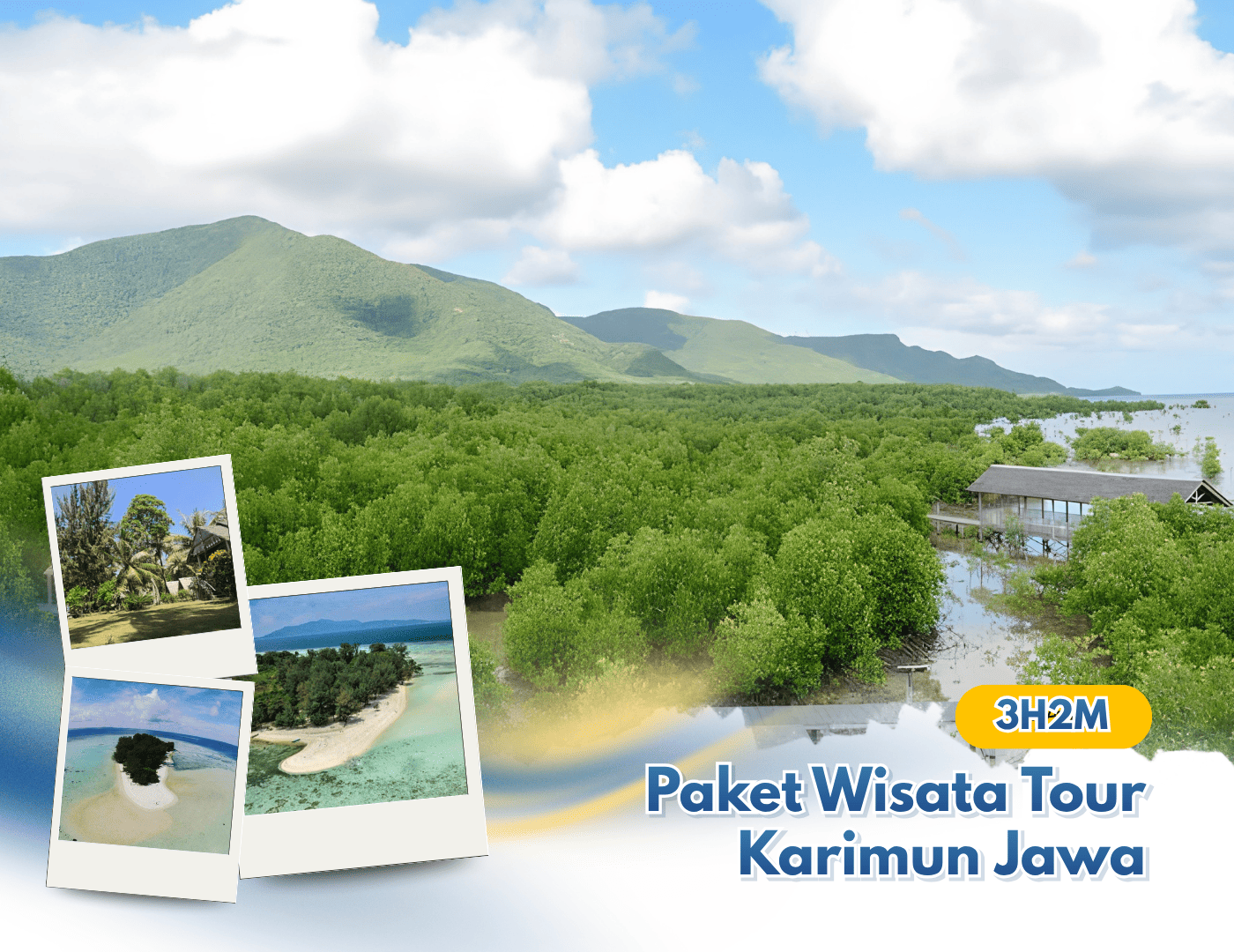 Paket Wisata Tour Karimunjawa 3 Hari 2 Malam
