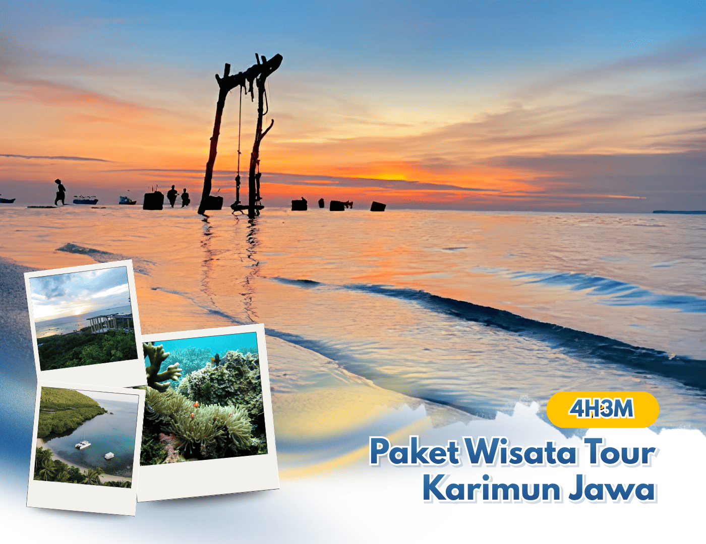 Paket Wisata Tour Karimunjawa 4 Hari 3 Malam 