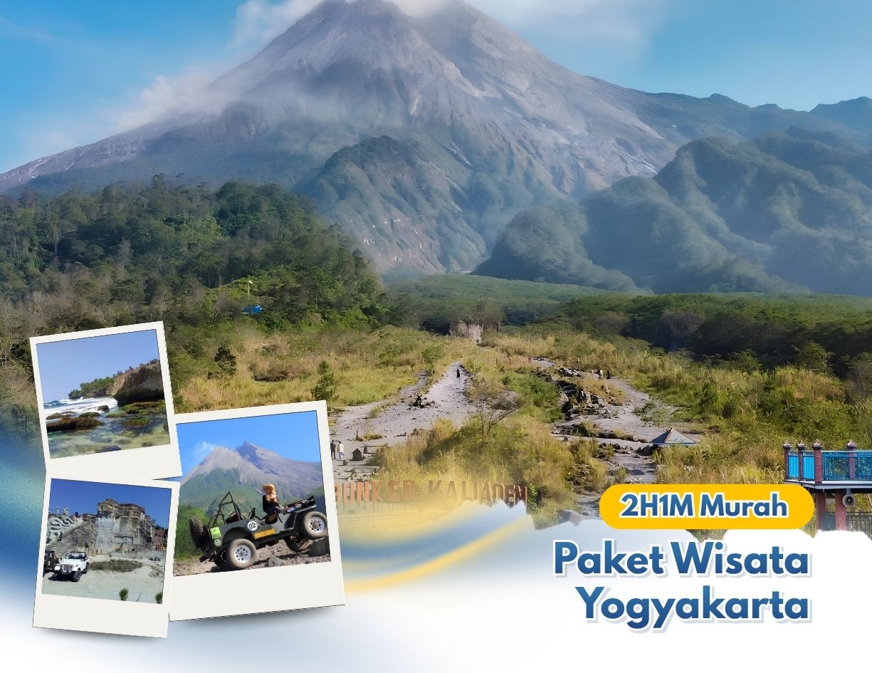 Paket Wisata Yogyakarta 2H1M Murah