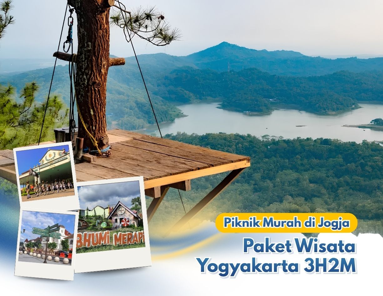 Paket Wisata Yogyakarta 3H2M – Piknik Murah di Jogja