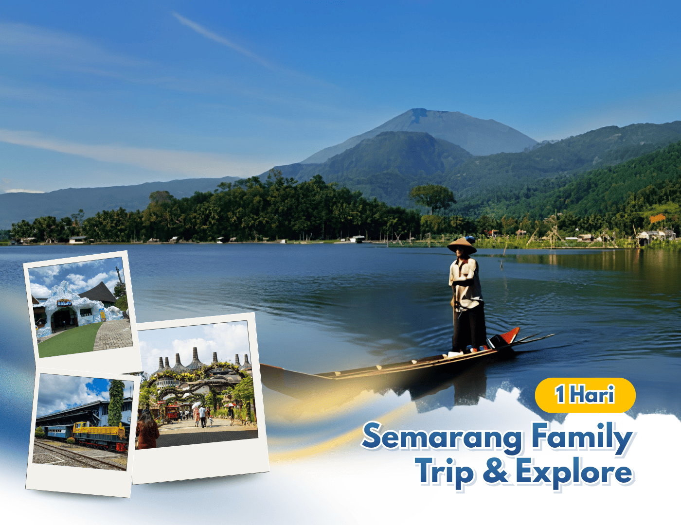 Semarang Family Trip & Explore 1 Hari