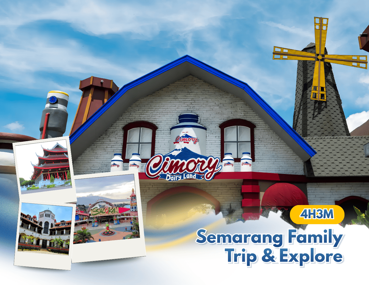 Semarang Family Trip & Explore 4H3M