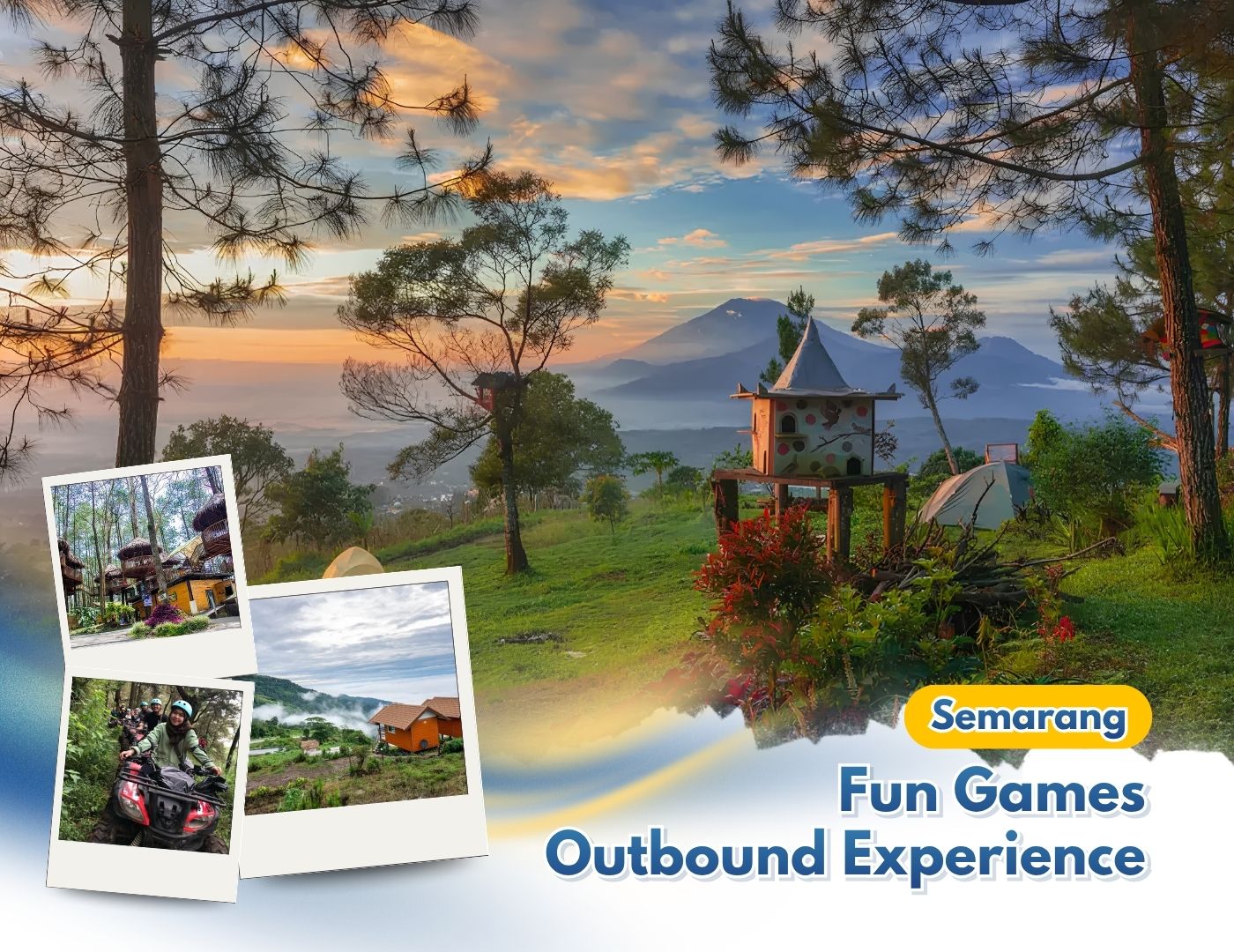 Semarang Fun Games Outbound Experience