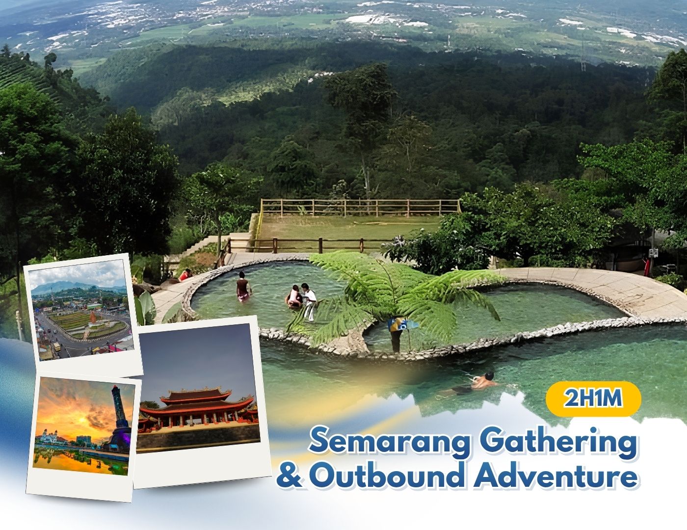 Semarang Gathering & Outbound Adventure 2H1M