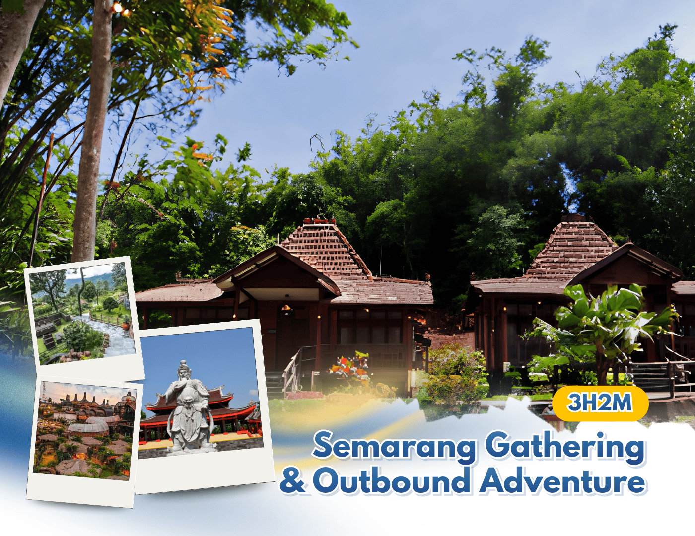 Semarang Gathering & Outbound Adventure 3H2M