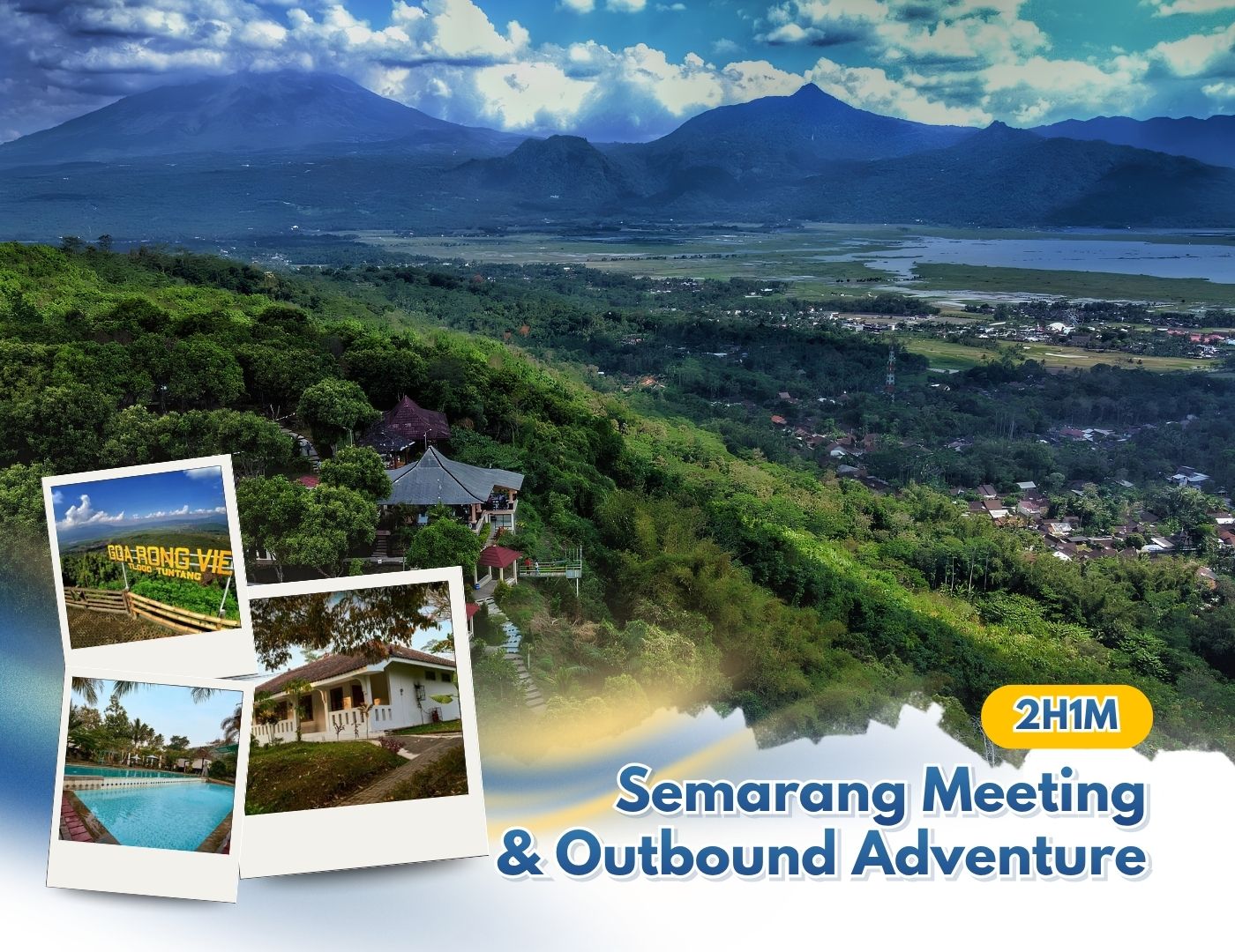 Semarang Meeting & Outbound Experience 2H1M