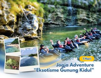 1 Hari Jogja Adventure “Eksotisme Gunung Kidul”