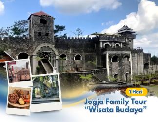1 Hari Jogja Family Tour “Wisata Budaya”