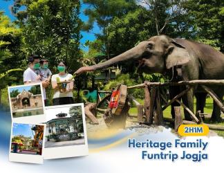 2H1M Heritage Family Funtrip Jogja