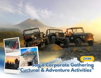 2H1M Jogja Corporate Gathering “Curtural & Adventure Activities”