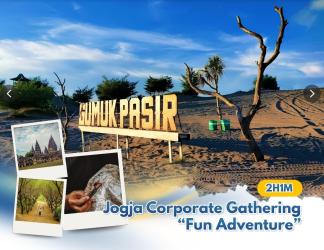 2H1M Jogja Corporate Gathering “Fun Adventure”