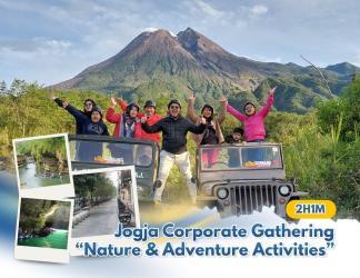 2H1M Jogja Corporate Gathering “Nature & Adventure Activities”