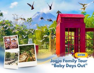 2H1M Jogja Family Tour “Baby Days Out”