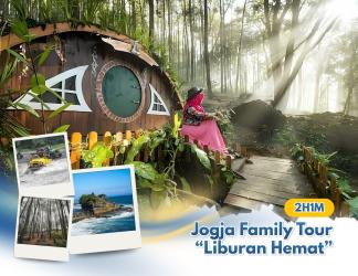 2H1M Jogja Family Tour “Liburan Hemat”