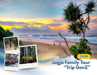 2H1M Jogja Family Tour “Trip GenZ”