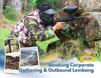 3H2M Bandung Corporate Gathering & Outbound Lembang