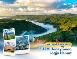 3H2M Honeymoon Jogja Hemat, Nature & Adventure