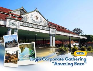 3H2M Jogja Corporate Gathering “Amazing Race”