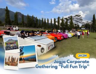 3H2M Jogja Corporate Gathering “Full Fun Trip”