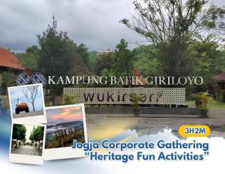 3H2M Jogja Corporate Gathering “Heritage Fun Activities”