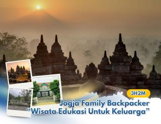 3H2M Jogja Family Backpacker “Wisata Edukasi Untuk Keluarga”
