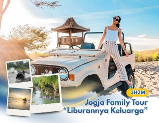 3H2M Jogja Family Tour “Liburannya Keluarga”