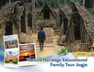 3H2M Nature Heritage Educational Family Tour Jogja