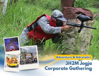 3H2MJogja Corporate Gathering - Adventure & Adrenalin