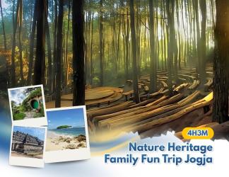 4H3M Nature Heritage Family Fun Trip Jogja