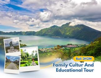 Bali 3H2M Family Cultur And Educational Tour