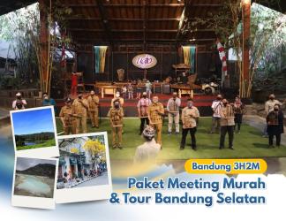 Bandung 3H2M Paket Meeting Murah & Tour Bandung Selatan