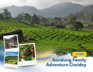 Bandung Family Adventure Ciwidey 2 Hari 1 Malam