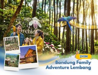 Bandung Family Adventure Lembang 2 Hari 1 Malam